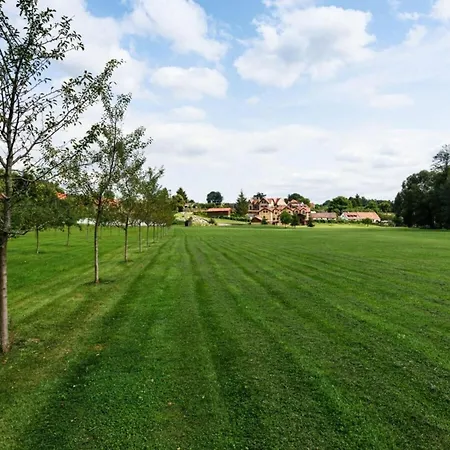 Charming With Internet Villa Varvazov